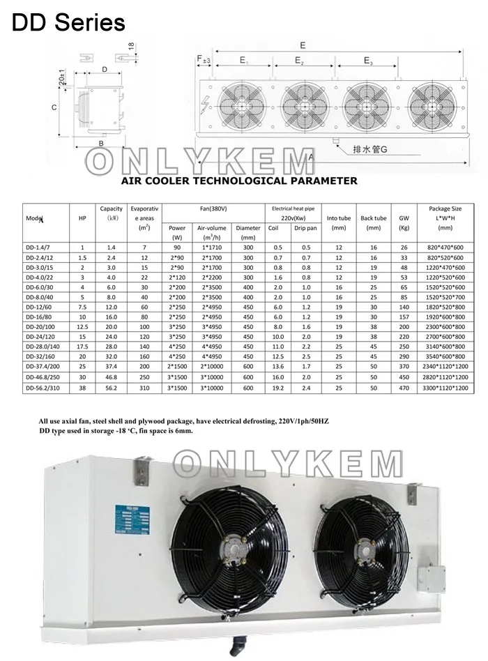 Unit Cooler, Stainless, Steel - detail 24