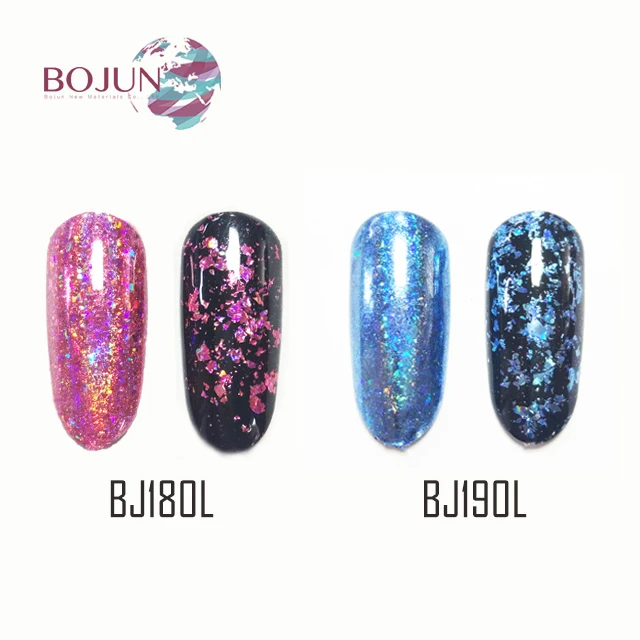 2018 Hot selling glitter powder galaxy dust high quality spectraflair holographic pigment for nail art holo powder for car paint