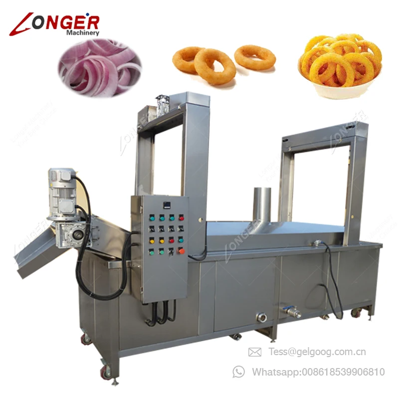 Fried Onion Rings Production Line Onion Ring Frying Machine Buy Fried