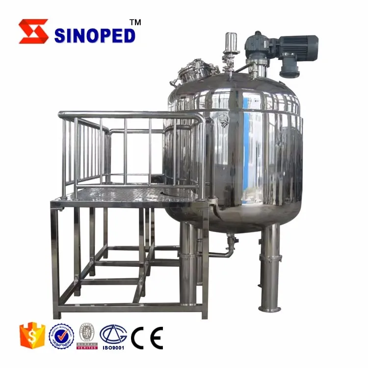 Jacketed Glass Lined Reactor (open Type Agitator Reducer Motor Thermowell) Buy Reactor,Vessel
