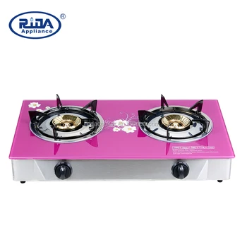 Portable Double Burner Tabletop Gas Cooker Stove 2 Tabletop Gas Cooker Stove