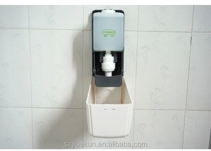 1000ml Hand Pump Wall Mounted Suction Cup Foam Soap