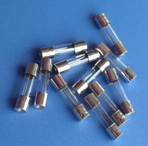 20 mm x 5 mm T 6,3 Ah 250 V soplado Lento T6.3AH250V retardo de Tiempo Fusible de cer/ámica de 6,3 amperios