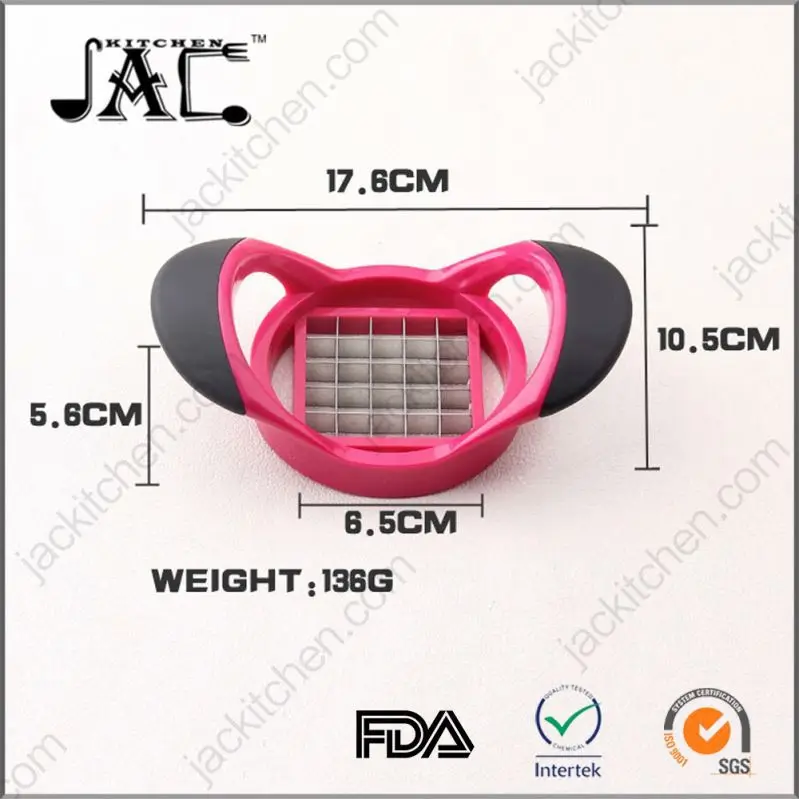 Industrial Flexible Stainless Steel Amazon Potato Cutter