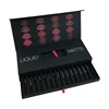 Bestyle Luxury Black Matte Rigid Customized Cosmetics Drawer Box Lipstick Kit Gift Flip Box Packaging