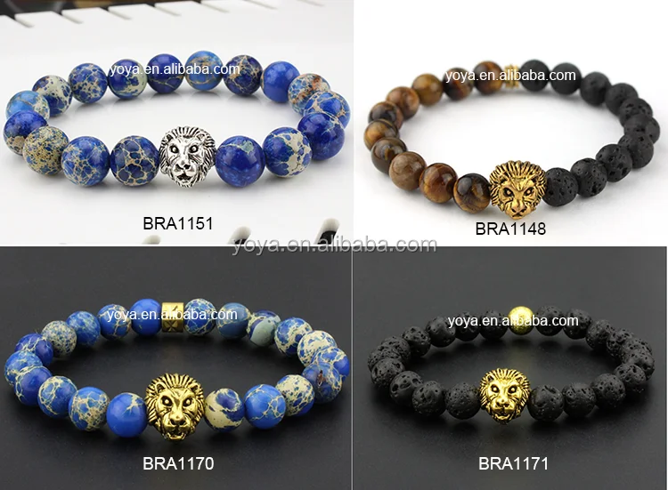 lion head elastic bracelet
