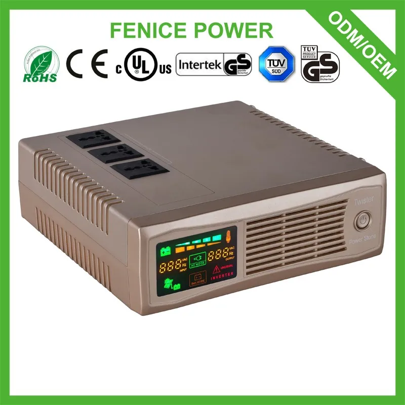 Built-In MPPT Solar Charge Controller Widely Use 12V Home Inverter