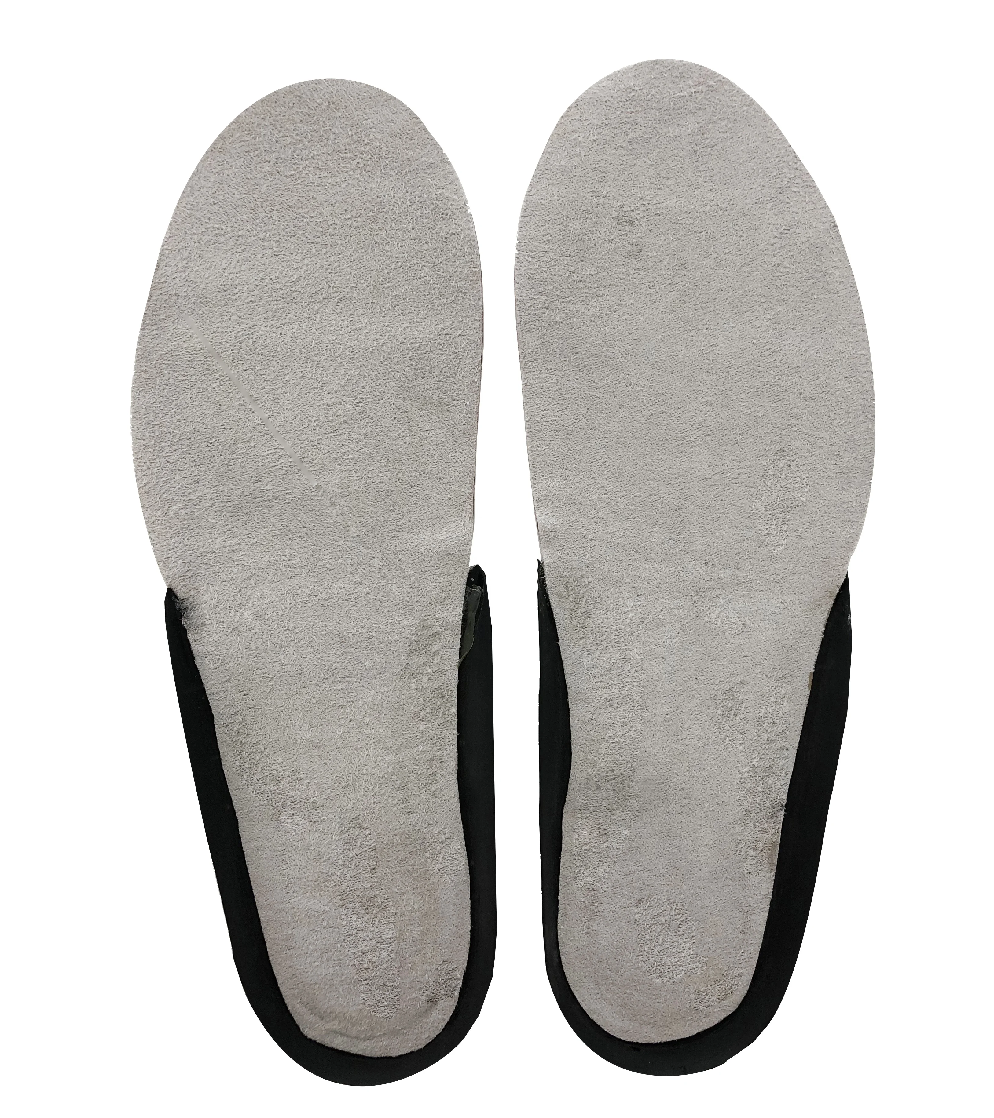 Lx-0639 Ventilated Washable Massage Shoe Insole With Pu Leather - Buy Washable Shoe Insole