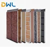 PU foam 3d metal decorative insulation exterior wall siding for lightweight house