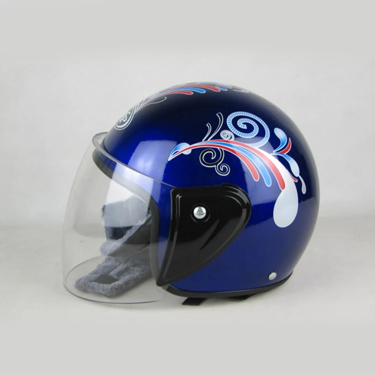 Vintage style Air Force Retro motorcycle pilot helmet scooter Moto racing old school chopper riding helmet bicycle