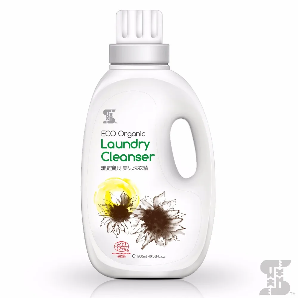 Organic Laundry Detergent Washing Cloth Laundry Detergent Cleanser