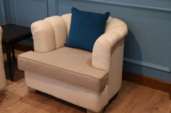 Wooden Frame Upholstered Sitting Tub Sofa Chair Product On Alibaba