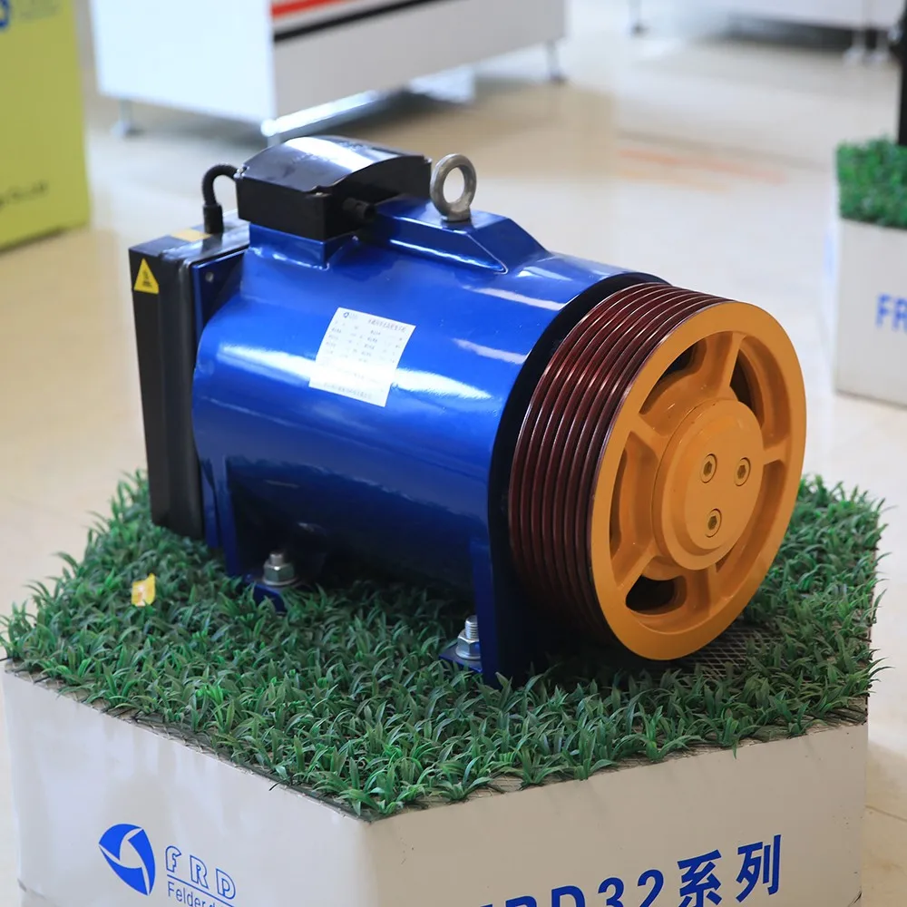 350kg 1050kg European Technology Elevator Traction Motor Buy