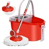 360 Degree Spin Magic Indoor Cleaning Quick Drying mop Bucket