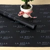 Custom black garments wrapping tissue paper with white printed