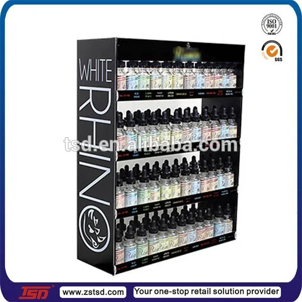 Tsd W499 Custom Retail Wall Mounted Mdf Wood E Liquid Display Tsd W499 Custom Retail Wall Mounted Mdf Wood E Liquid Display Case