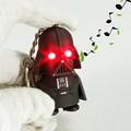 2016 New Star Wars Figures toy Black Knight Darth Vader Stormtrooper PVC Action Figures LED toys