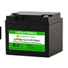 Greensun Rechargeable Lifepo4 Lithium Ion Battery 12v 40ah 50ah for Solar Storage