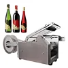 Manual labeling machine for round bottle cans jars portable hand labeler