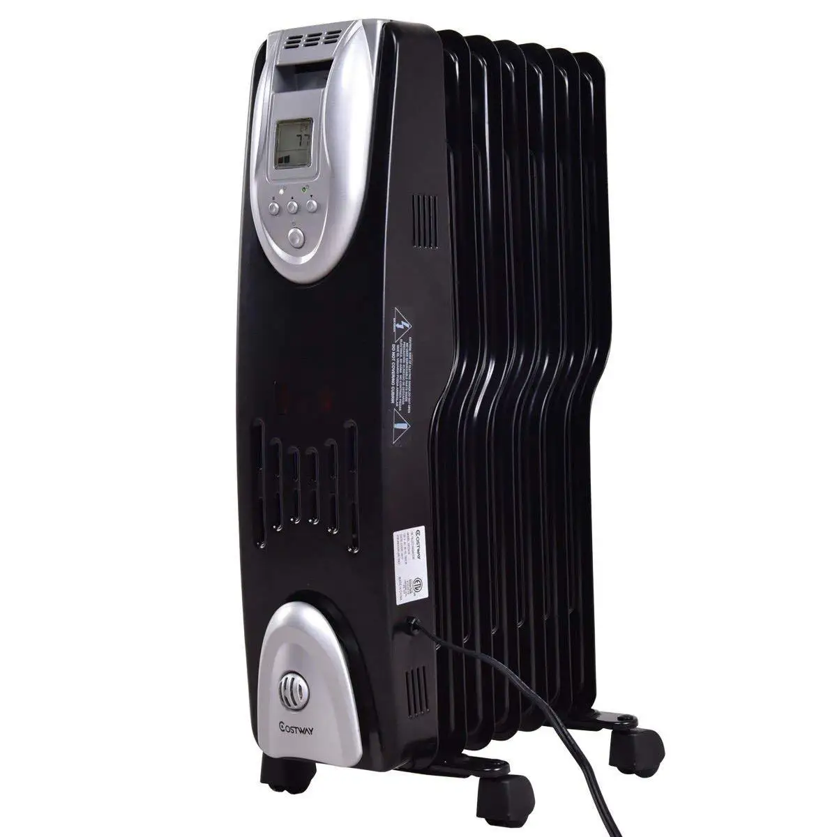 Buy 1500 W Electric Oil Filled Safe Digital Radiator Heater Radiant Modern Warm CHOOSEandBUY in Buy 1500 W Electric Oil Filled Safe Digital Radiator Heater Radiant Modern Warm CHOOSEandBUY in
