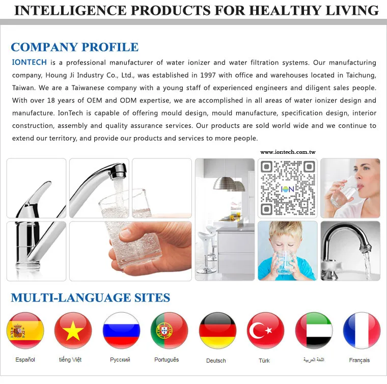 iontech company profile