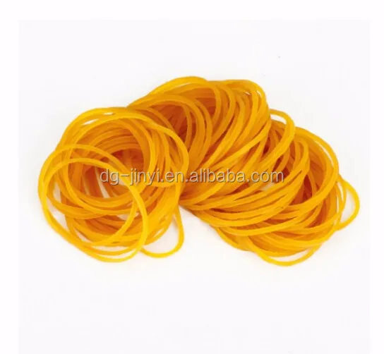 Wholesale Soft Stretch Silicone Rubber Band Natural Rubber Bands For