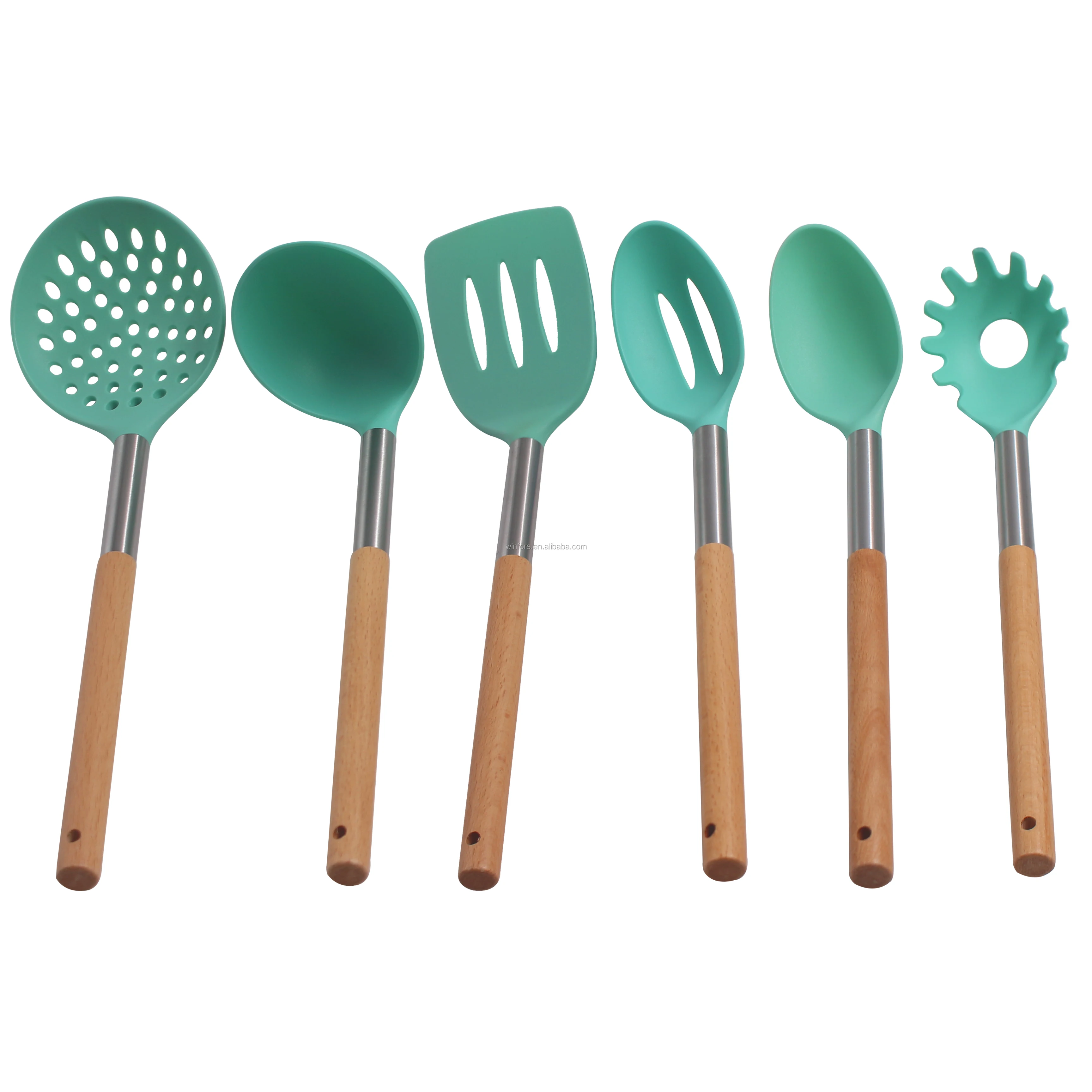 Silicon Kitchen Utensils For Cooking Silicon Utensil Set Cooking