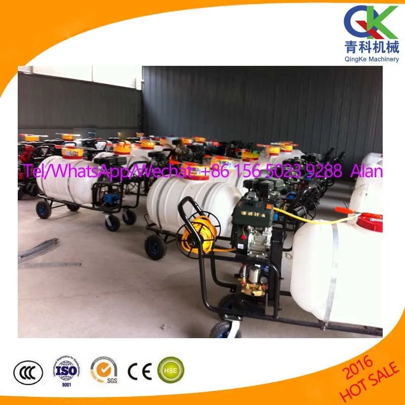 Fertilizer Pesticide Spray Machine For Greenhouse Plant Vegetalble