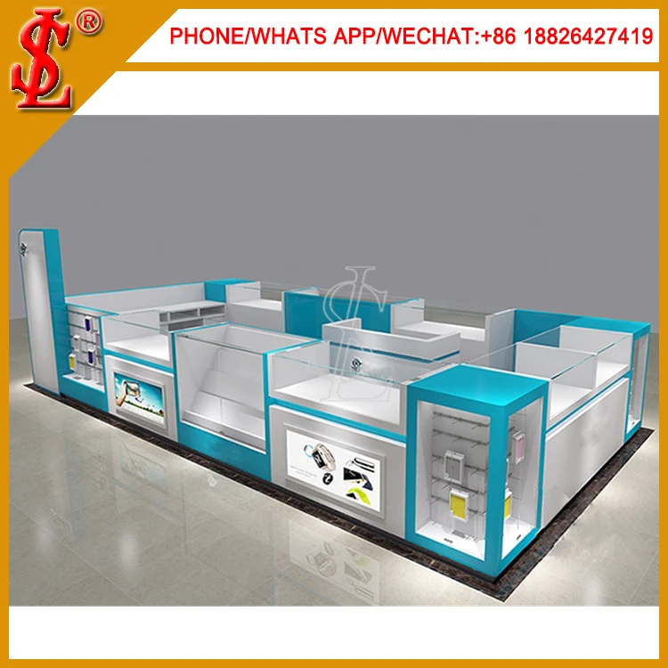 Cell Phone Kiosk With Display Showroom,Cell Phone Kiosk Display,Cell Phone Mall Kiosk Buy Cell