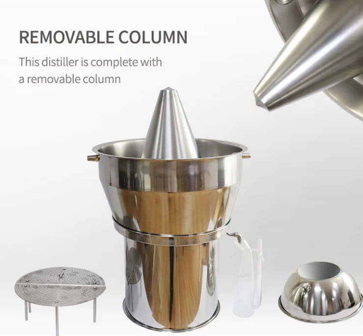 10L Multifunctional Essential Oil Extractor Machine, View essential oil