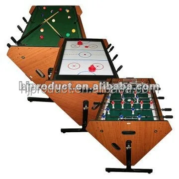 air hockey pool table