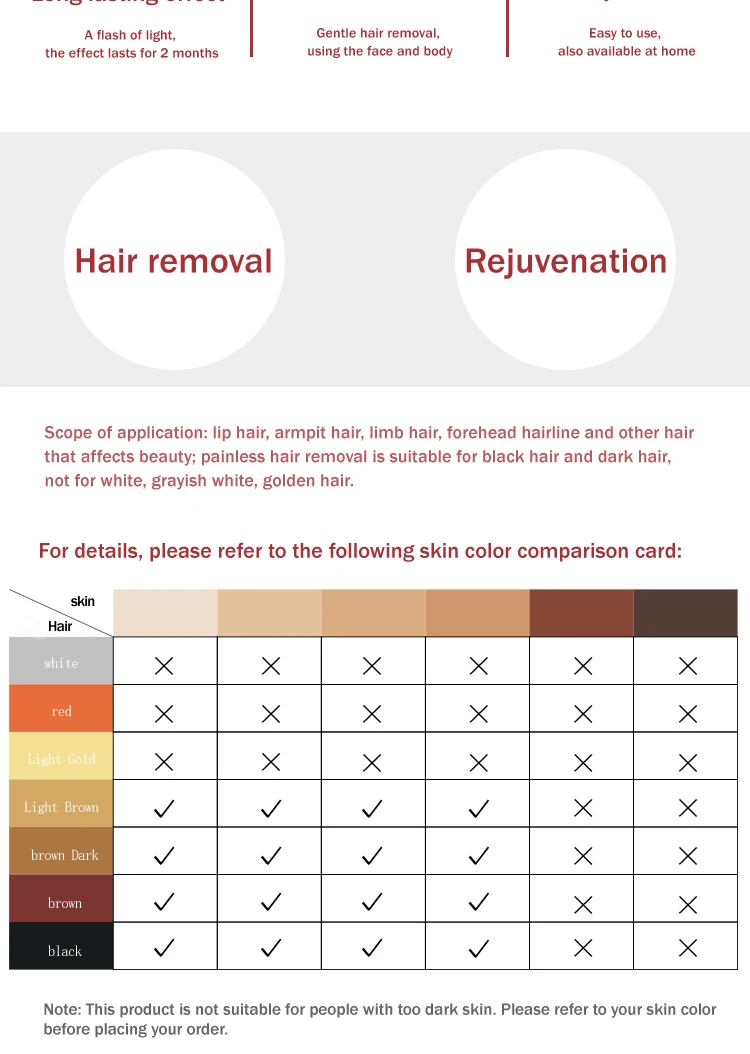 private label skin care sponge ipl hair removal device needle epilator equipment