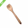 2019 Chinese high quality Eco-friendly wooden tongue spatula with long handle