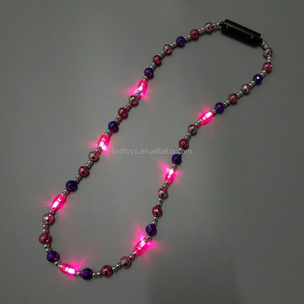 Decorazioni Party Colorate 3x Catene Di Perline Di Natale In Oro Champagne Da 10 M, Ghirlanda Di Plastica Di Lusso Per Ornamenti Dell'albero Di Natale, Fili Di Perle Di Perle Perline Di