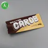 Wholesale Heat Seal Plastic Chocolate Packaging/Back Sealed Candy Bar Wrapper