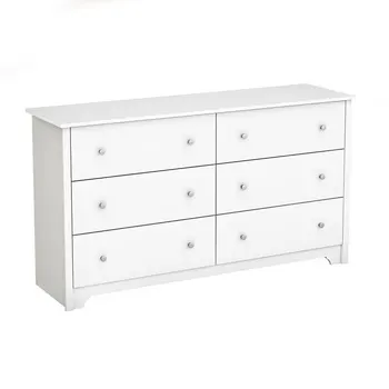 White Wooden Storage Cabinet Tv Cabinet With 6 Drawer Buy Tv
