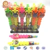 Shantou very cheap intelligent maze whistle candy toy with candy