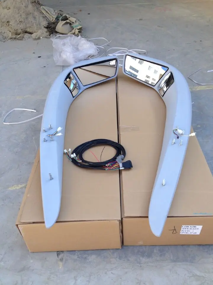 Auto Bus Mirror Marcopolo G7 Bus Side Mirror Bus Parts Mirror Hcb