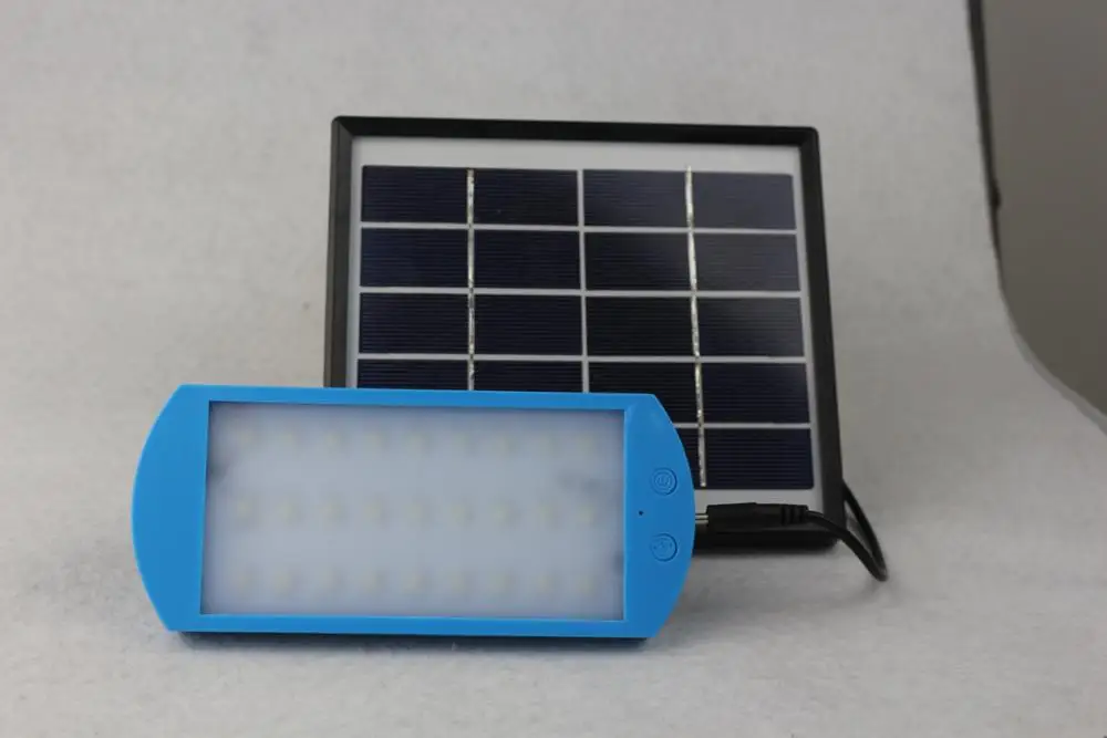 solar light outdoor camping use led light solar camping light