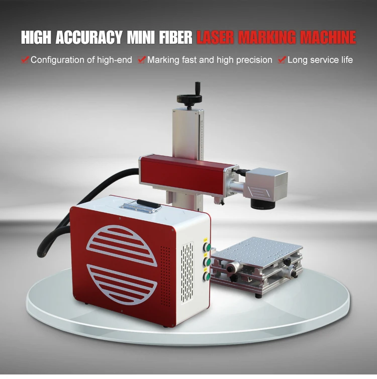 Wholesale high performance ISO 30W fiber marking machine