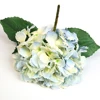 19" Wholesale Cheap Blue Wedding Real Touch Flower Artificial Hydrangea
