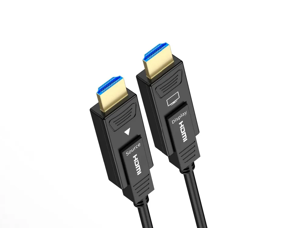 high speed hybrid fiber active optical hdmi cable 4K 2.0 - ANKUX.COM