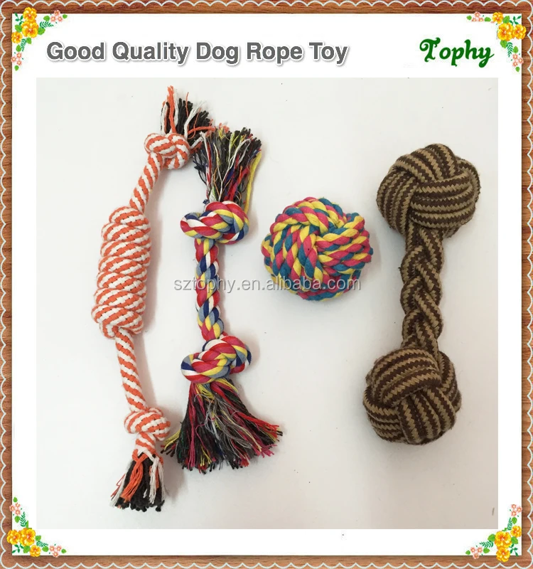 610 Pack Pet Set New Design Squeak Chew Flying Discs Rope Balls Dog