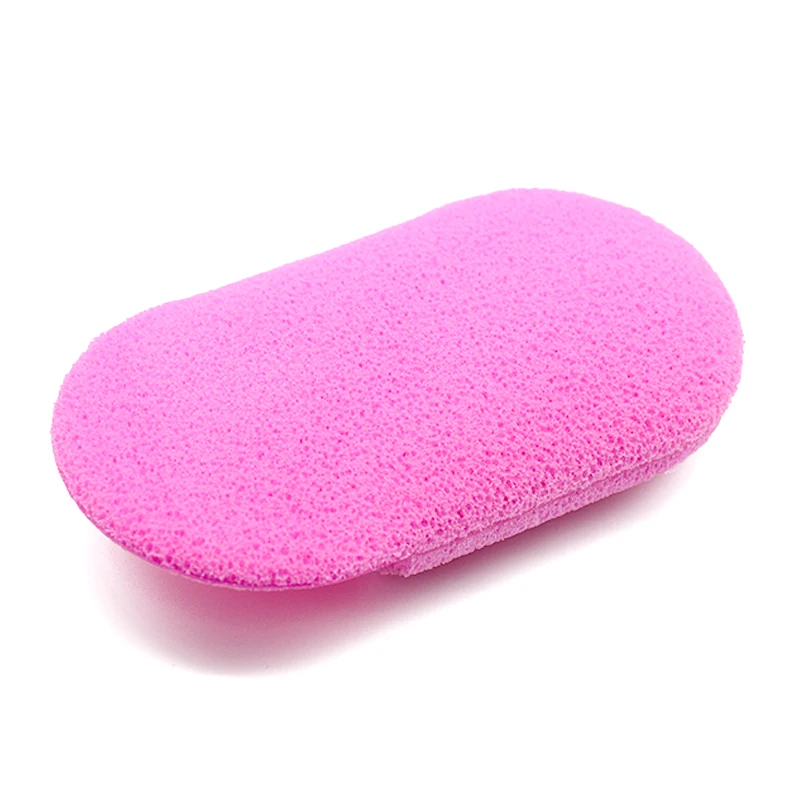 Easy Carrying Finger Makeup Remover Sponge For Facial Cleansing Sponge