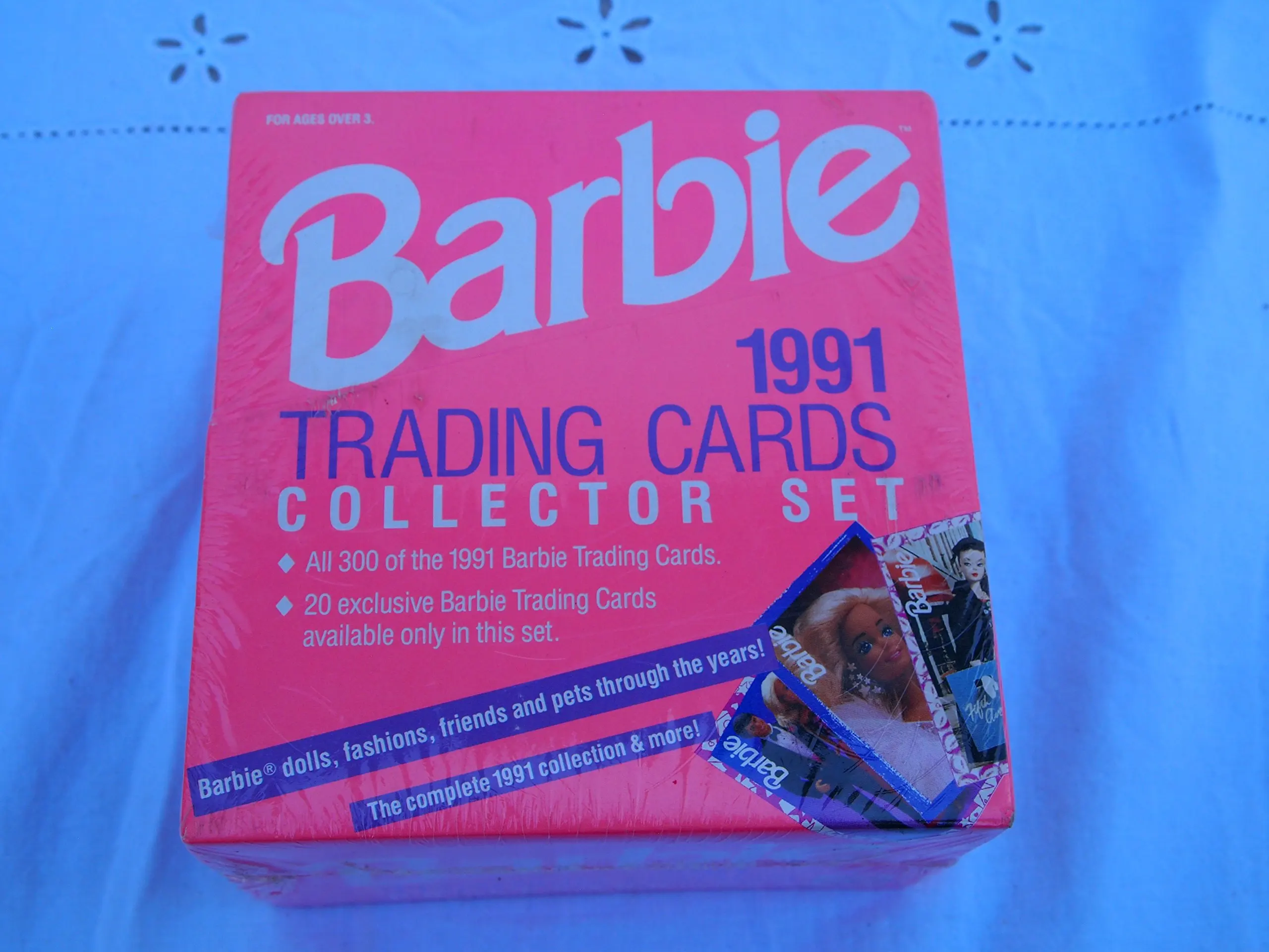 barbie trading cards value