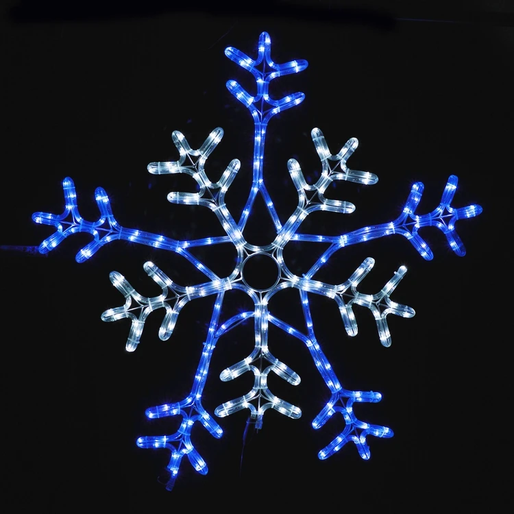 Wholesales Flexible multicolored outdoor christmas led street 3d led street led motif light