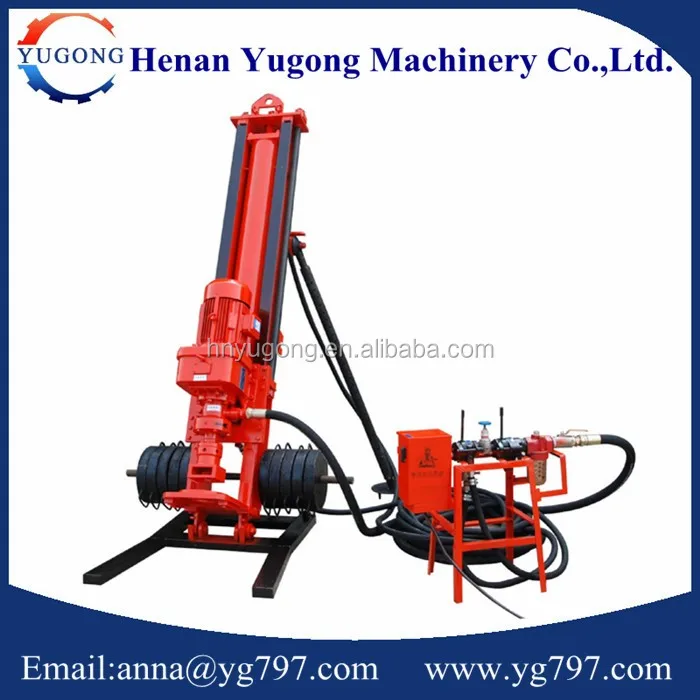 Borehole Rotary Drilling Rig Machine Cable Percussion Drilling Rig ...