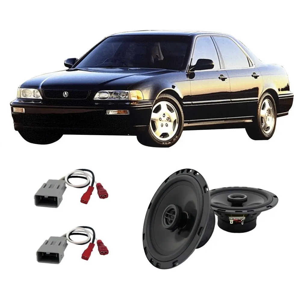 Get Quotations · Fits Acura Legend 1990-1996 Front Door Factory Replacement  Harmony HA-R65 Speakers New