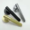 Top quality knurled design Solid Brass Gold door lever handle with rose/rosette brass lever handle