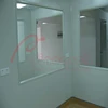 China factory design double clean room glass window